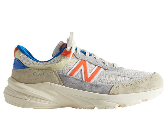 New Balance 990v6 Made in USA MSG Kith Sandrift - M990KN6 Raffles